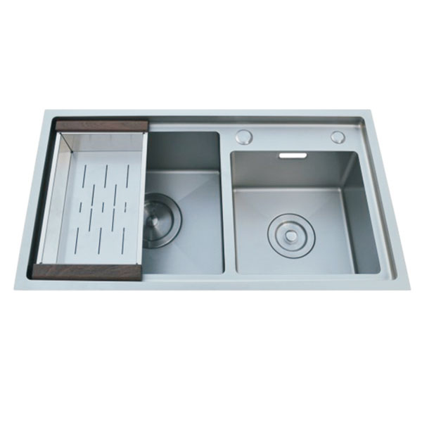 How does china 304 Stainless Steel Kitchen Sink open holes